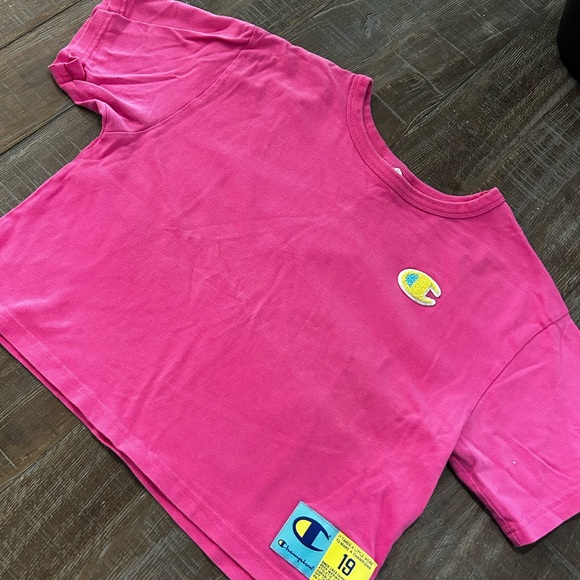 Cropped Champion t-shirt - Picture 1 of 3